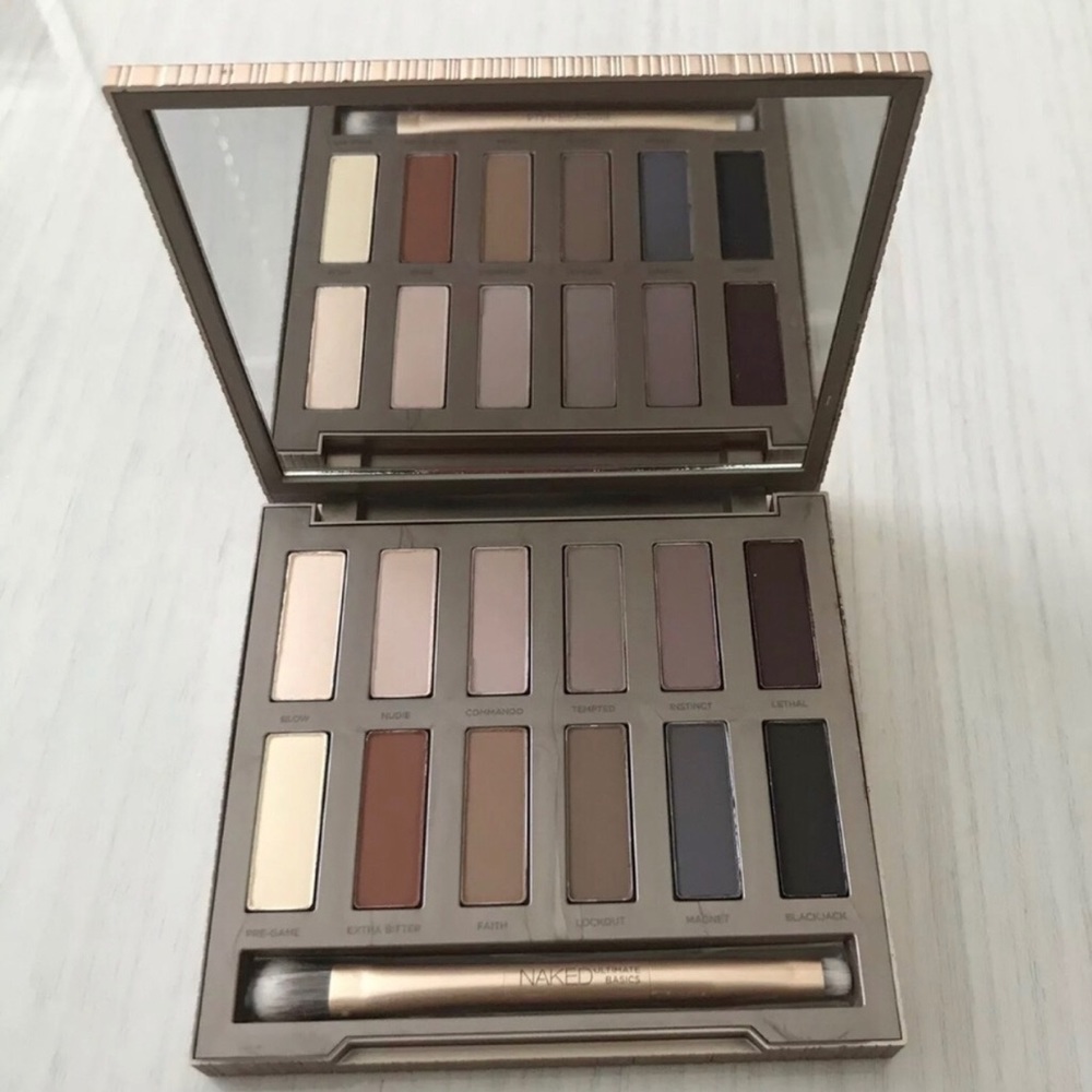 Urban Decay Naked Ultimate Basic Eye Palette NWB - Picture 2 of 5